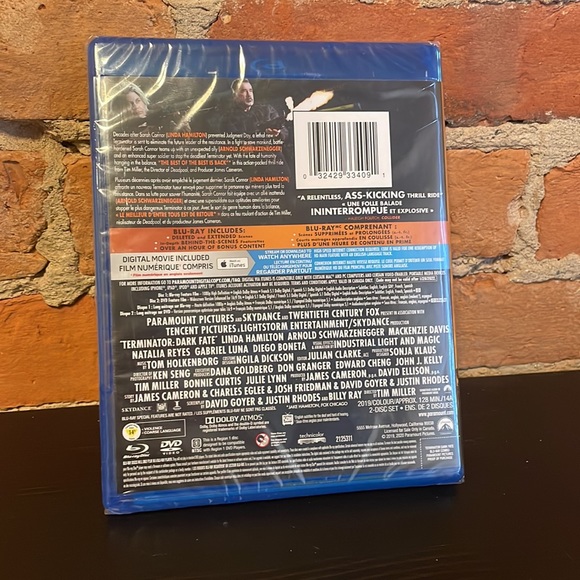Terminator dark fate bluray - Picture 2 of 3